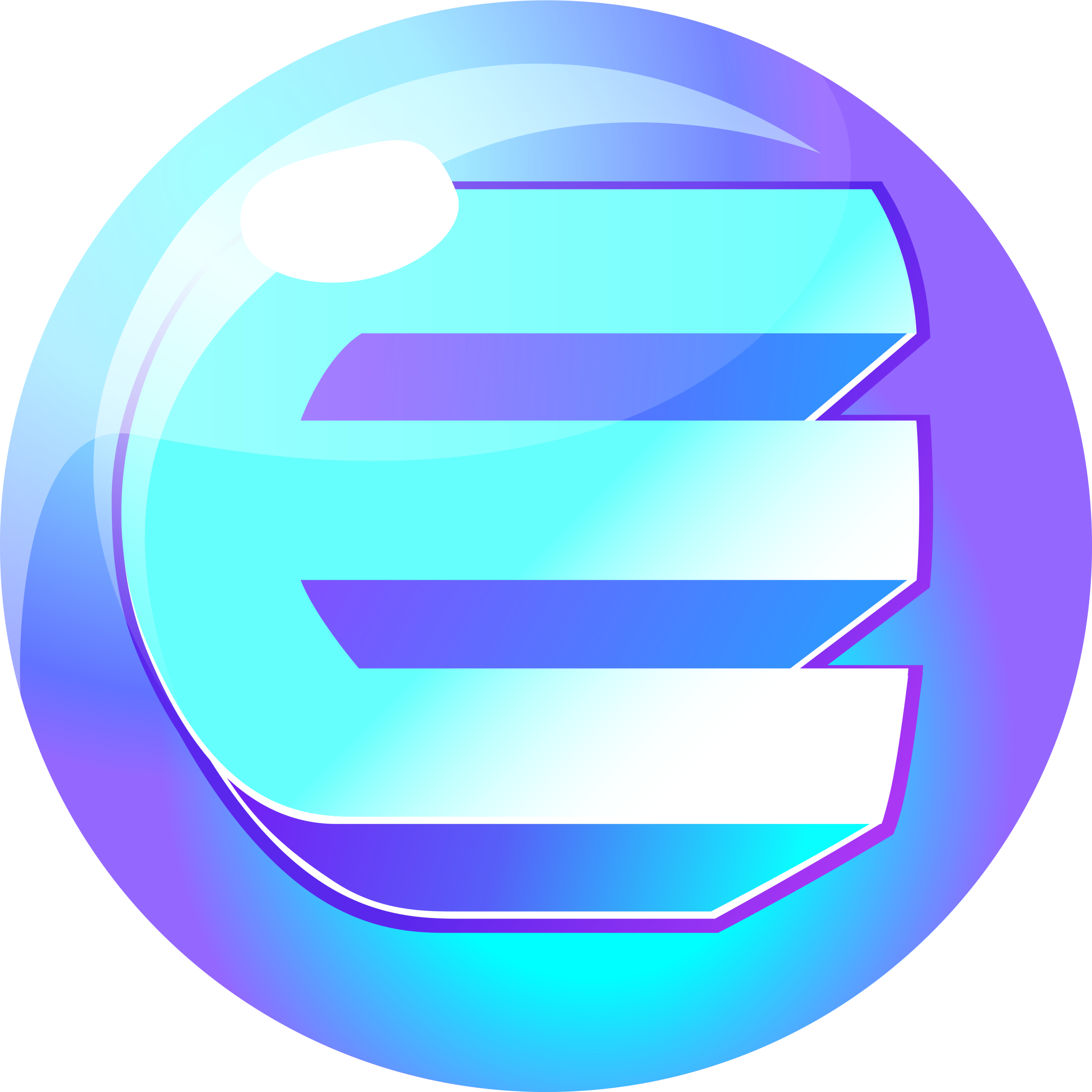 Enjin Coin Logo sphere