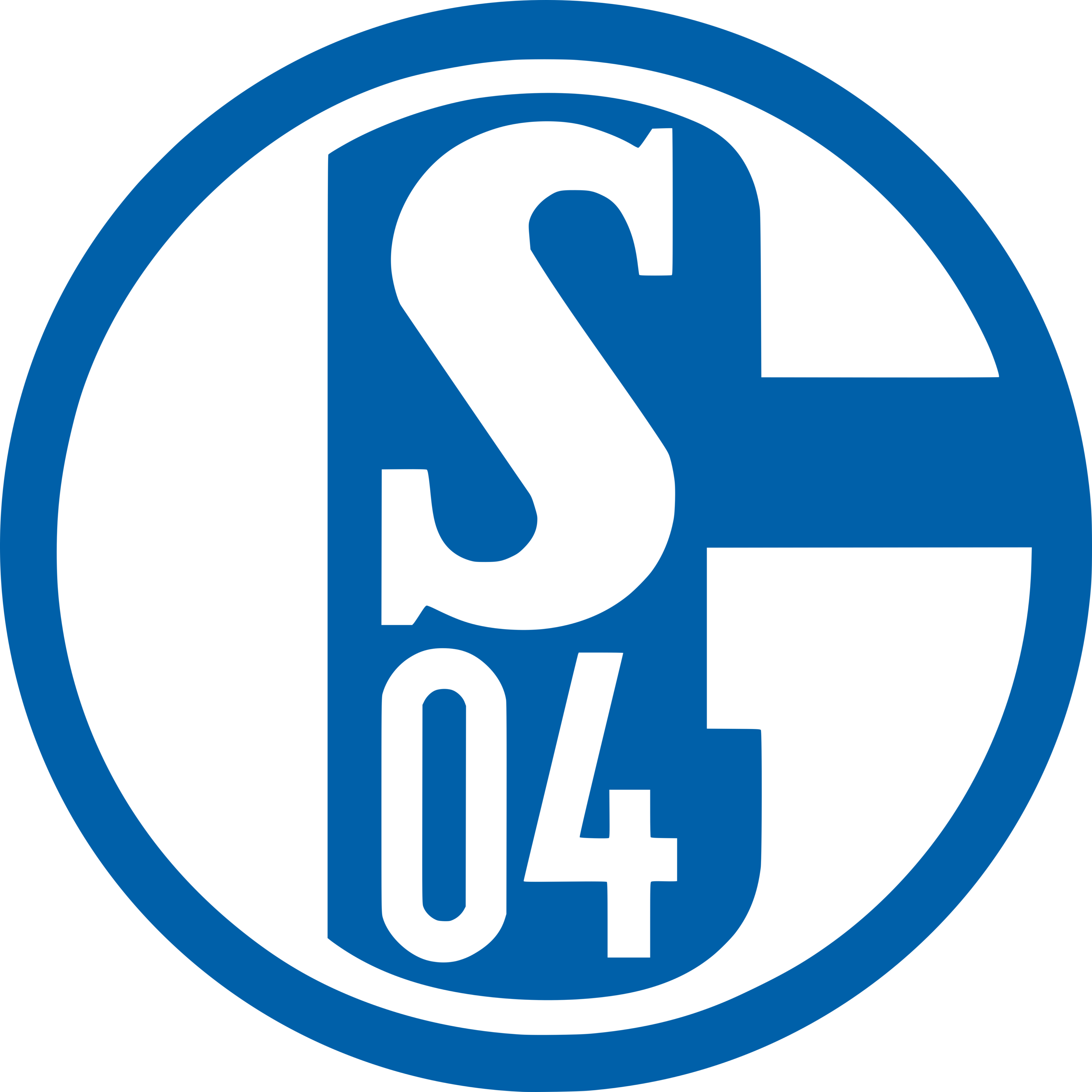 FC Schalke 04 Logo 1995