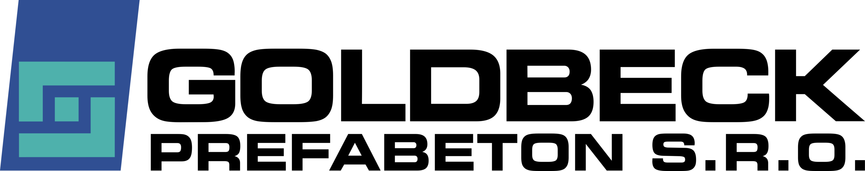 Goldbeck Logo prefabeton