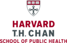Harvard T.H. Chan School of Public Health Logo centered