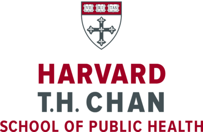 Harvard T.H. Chan School of Public Health Logo centered