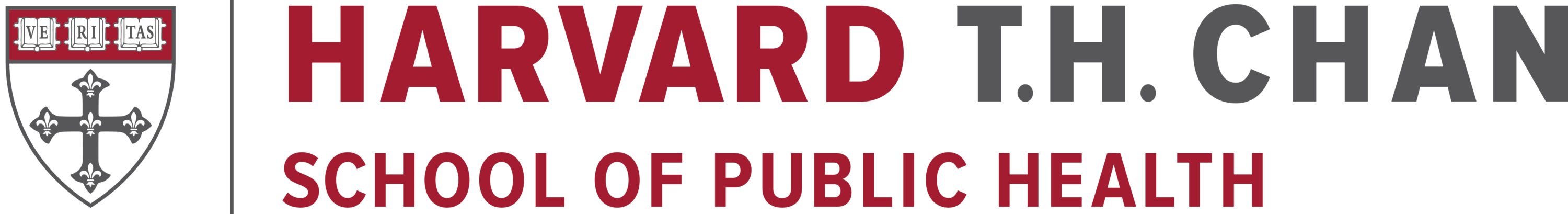 Harvard T.H. Chan School of Public Health Logo horizontal alternative
