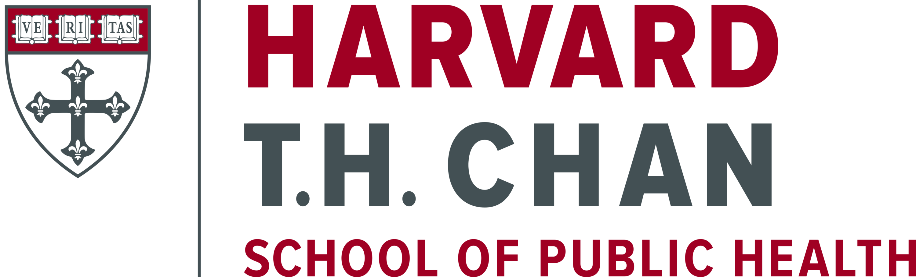 Harvard T.H. Chan School of Public Health Logo stacked