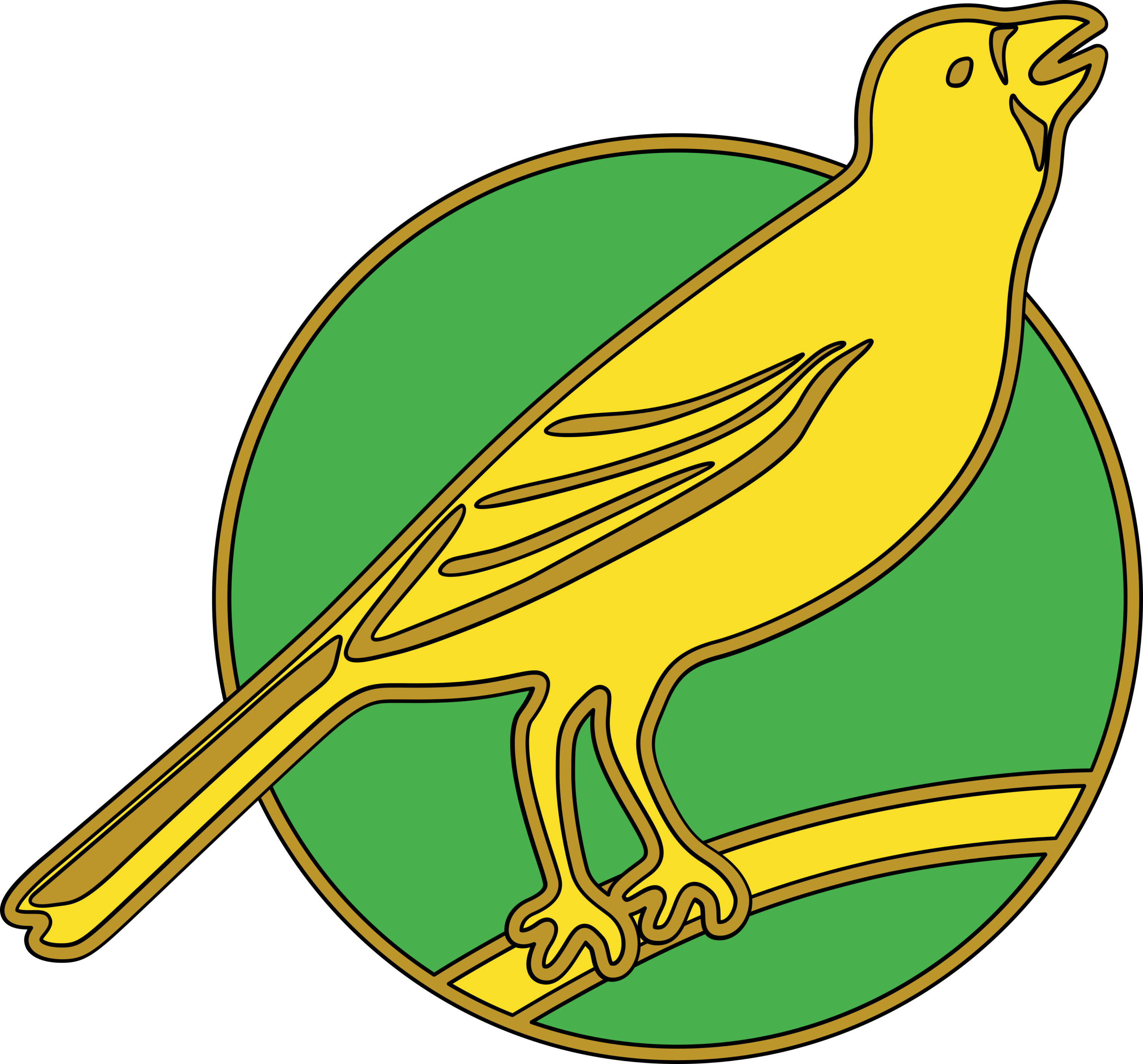 Norwich City FC Logo 1922