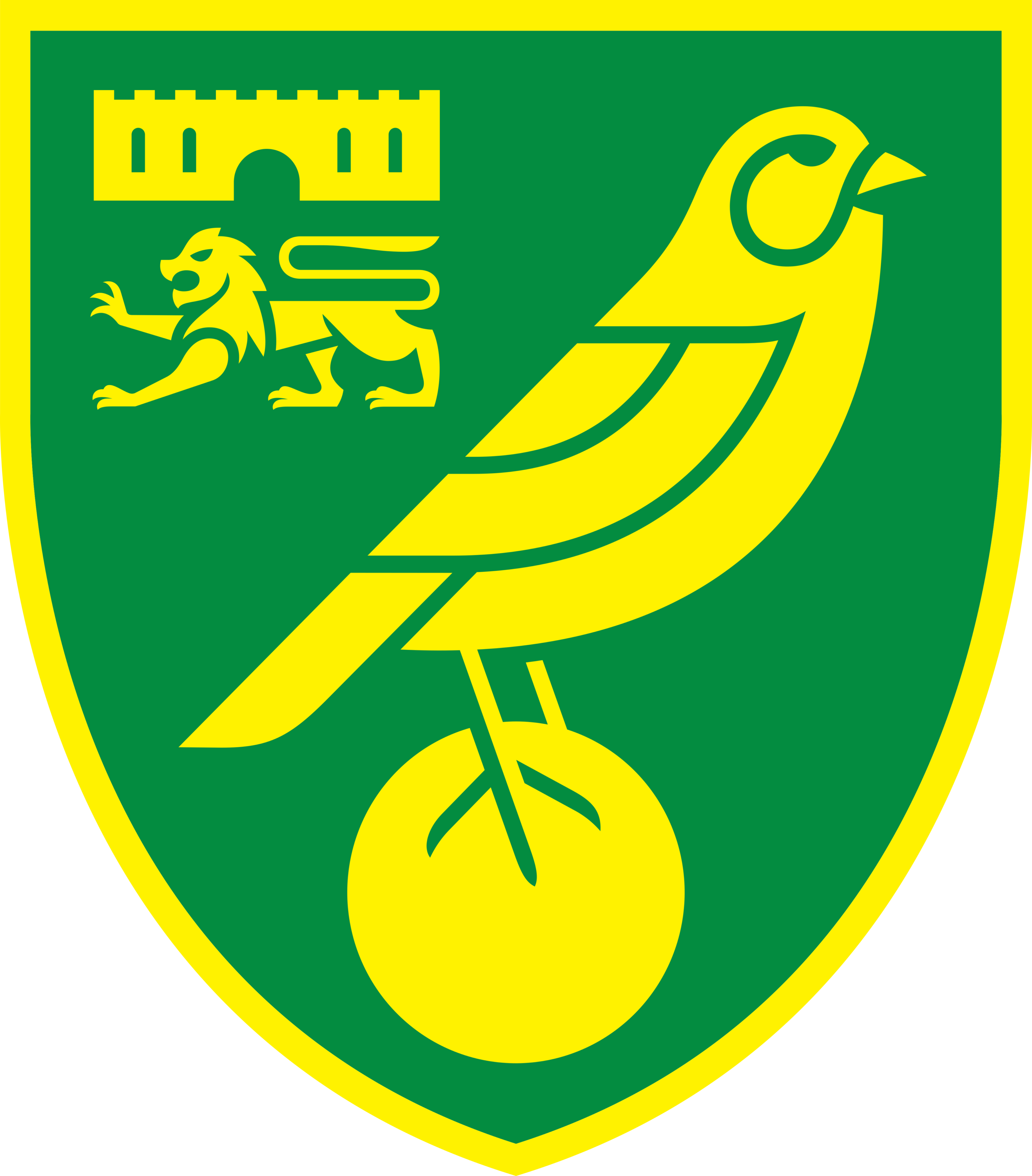 Norwich City FC Logo 2022
