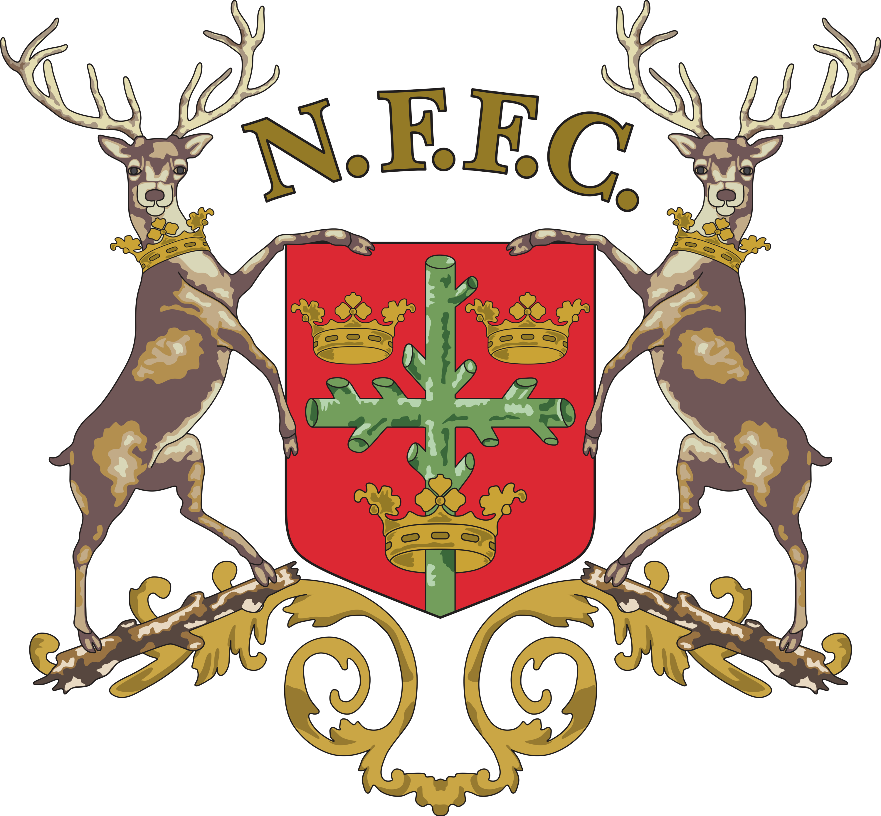 Nottingham Forest FC Logo 1958
