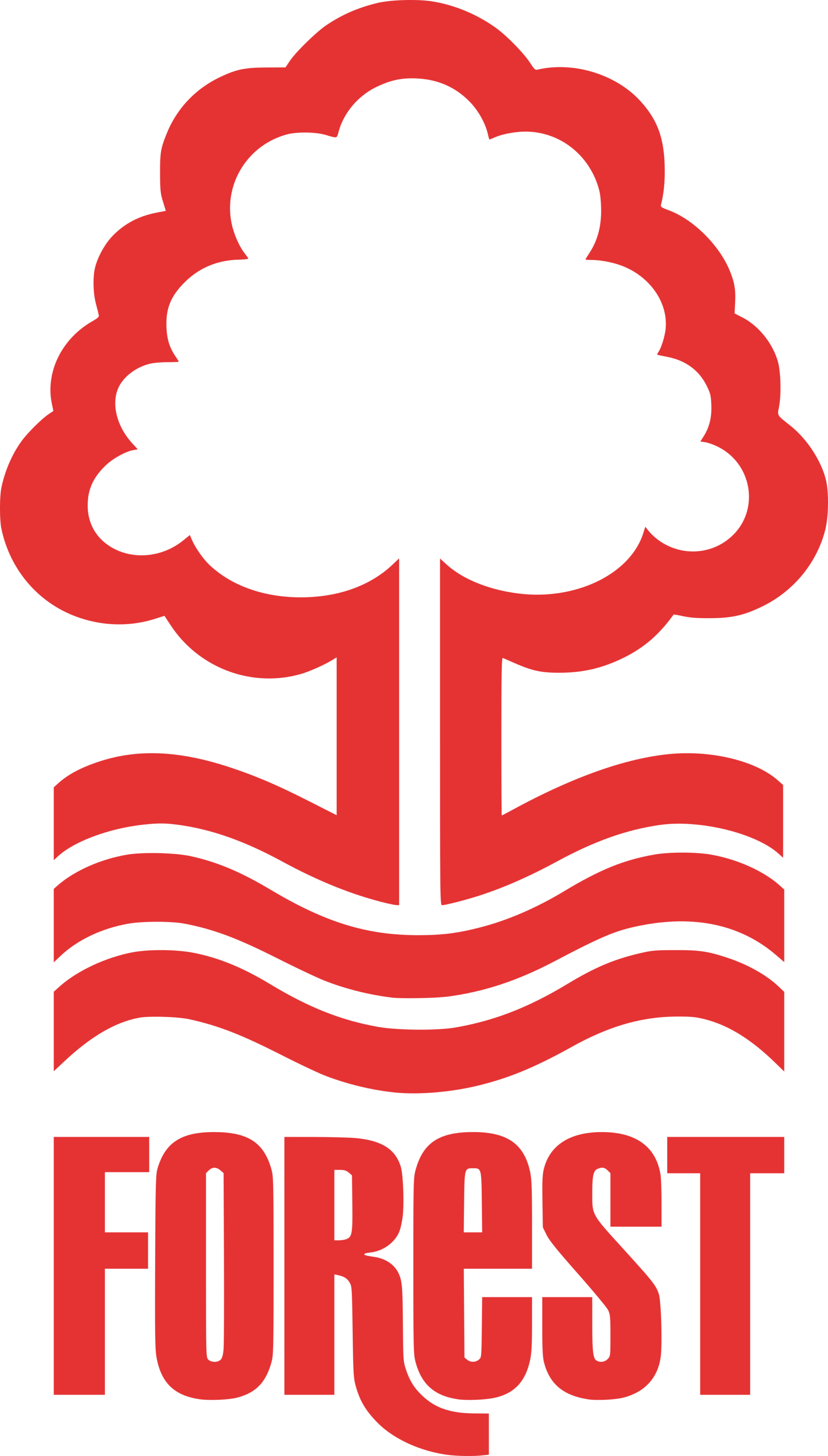 Nottingham Forest FC Logo 2000