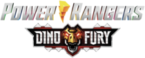Power Rangers Dino Fury Logo