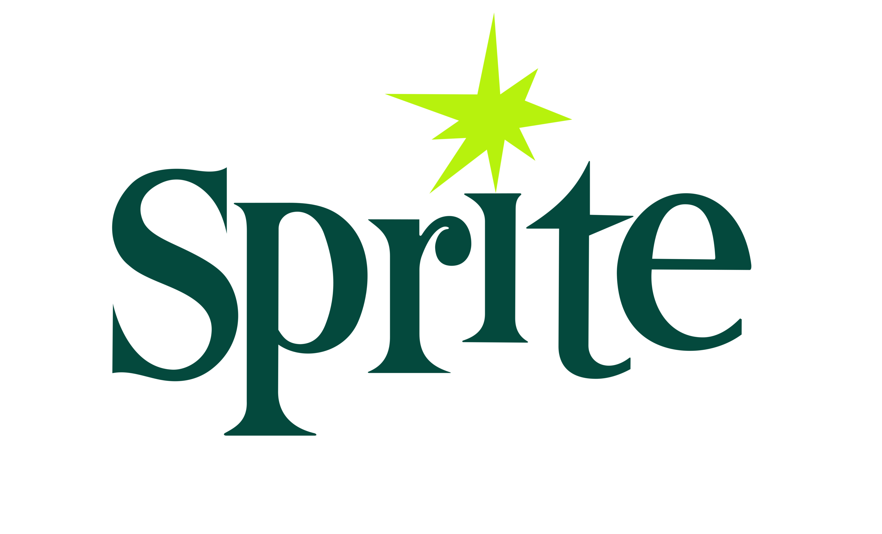 Sprite (Europe) Logo 1961