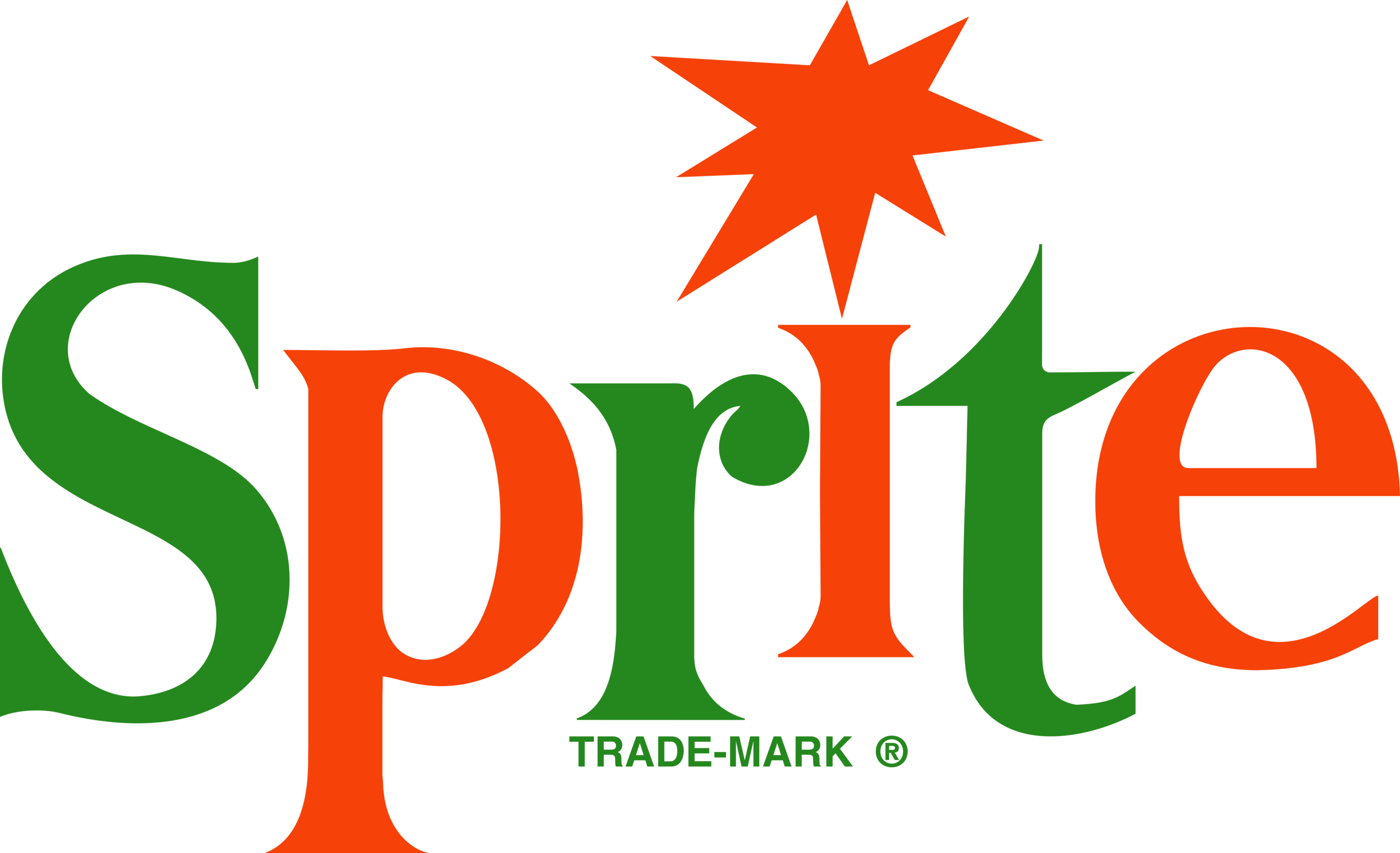 Sprite (Europe) Logo 1964