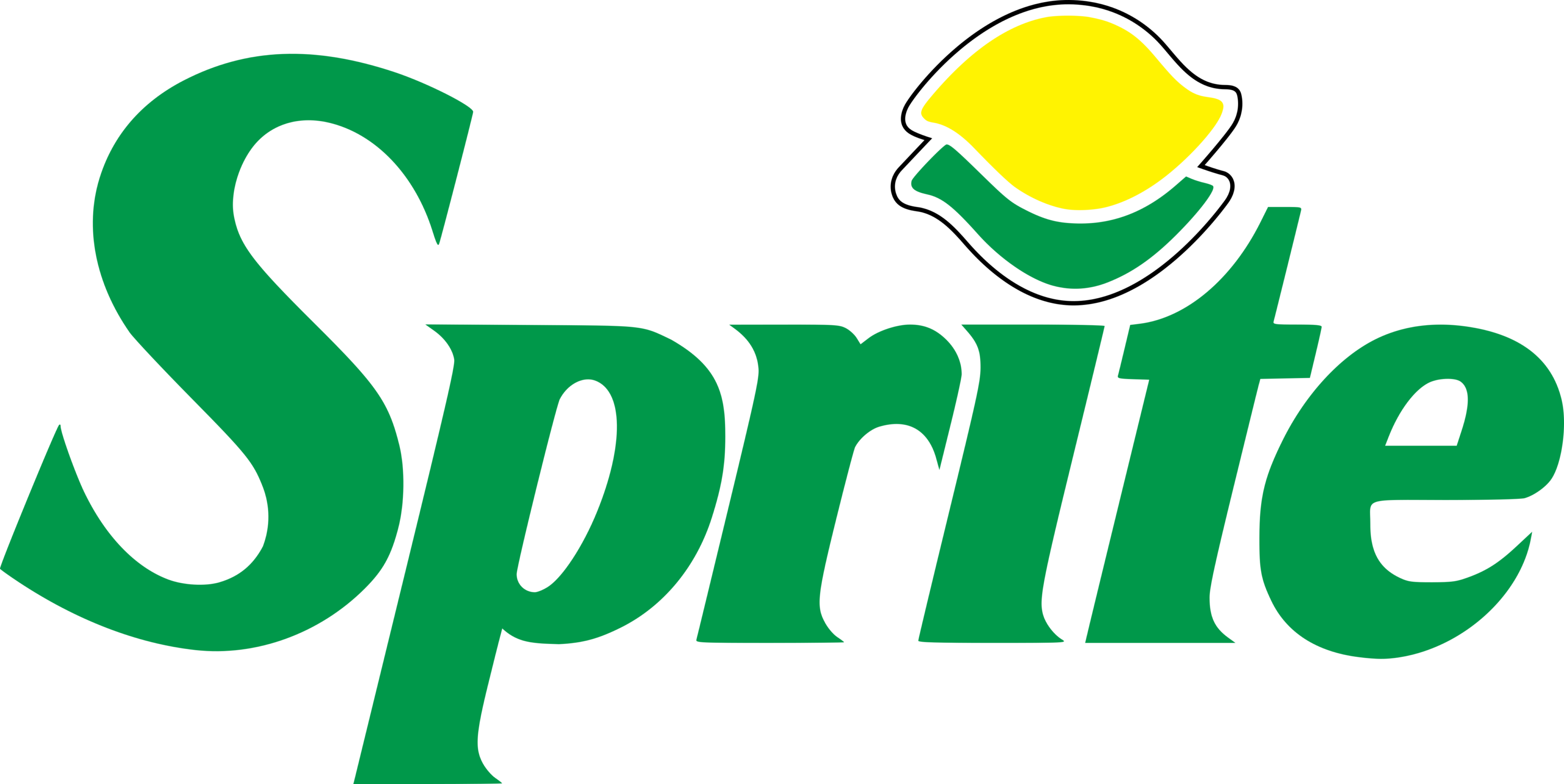Sprite (Europe) Logo 1989