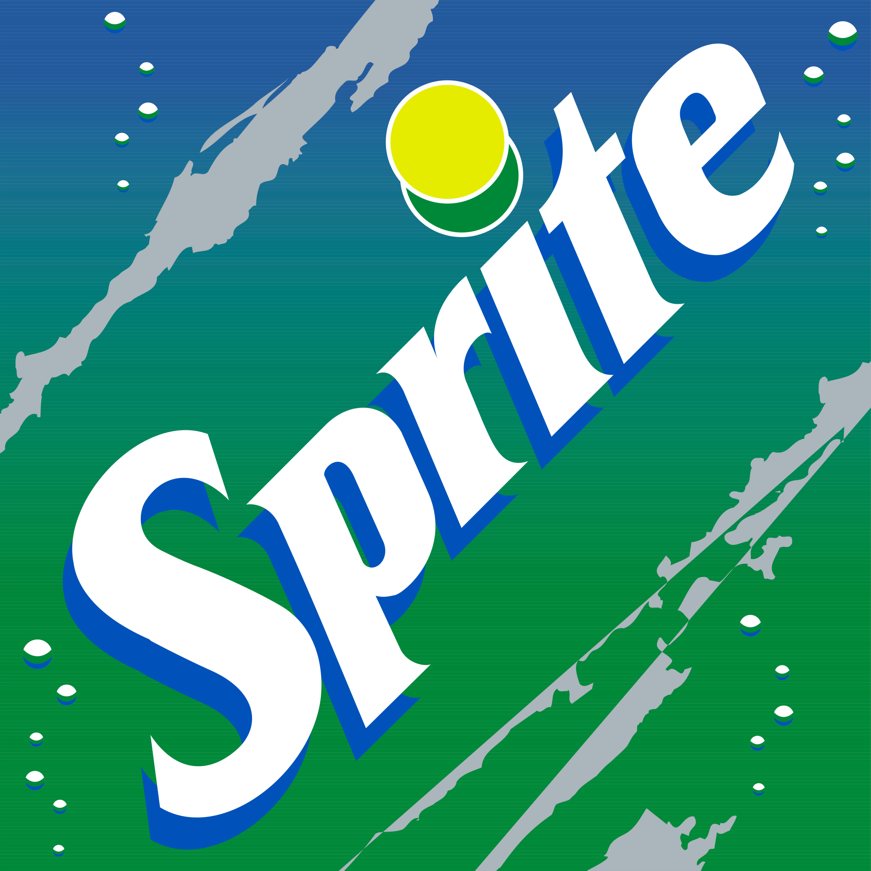 Sprite (Europe) Logo 1994