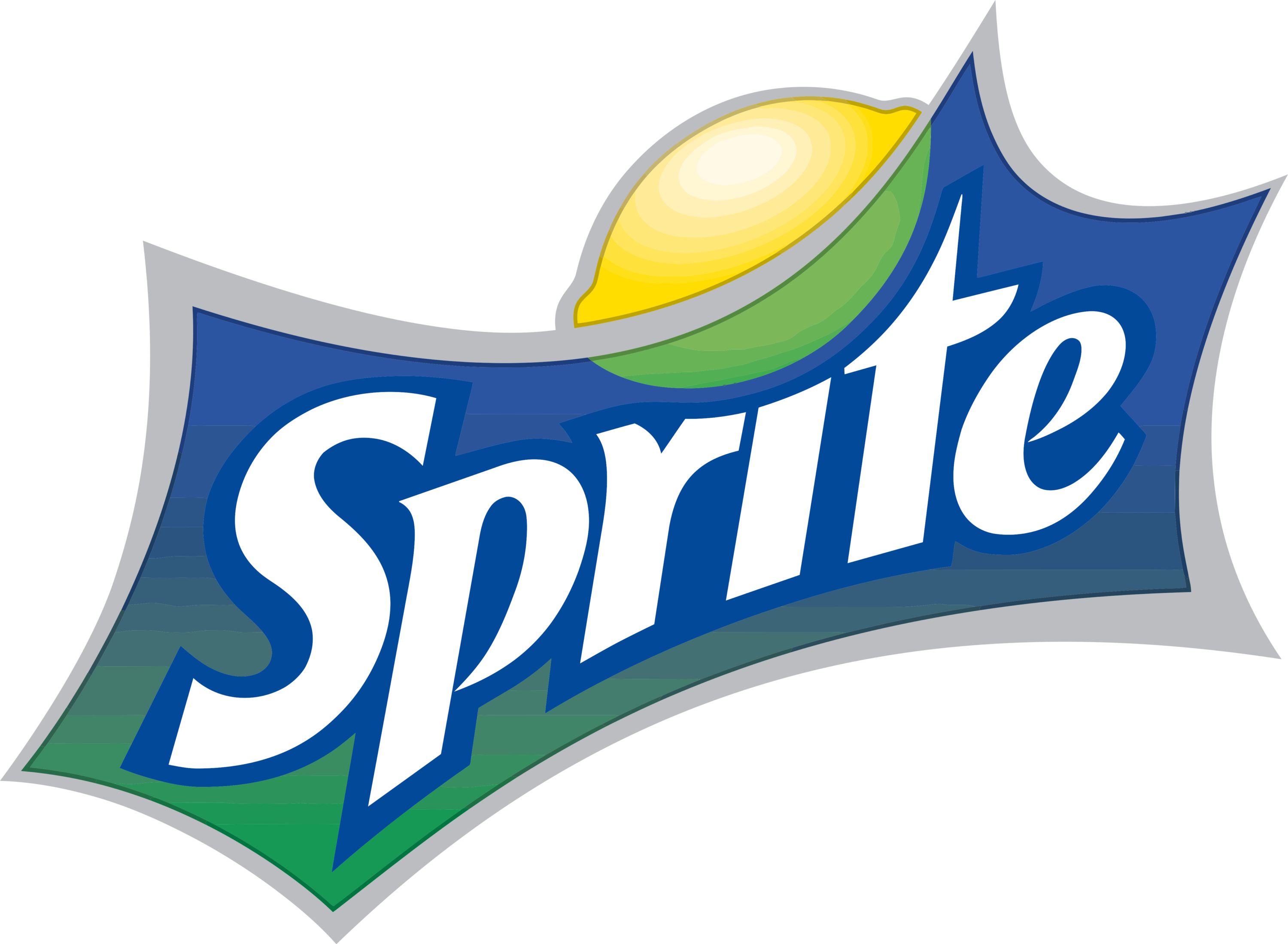 Sprite (Europe) Logo 2008