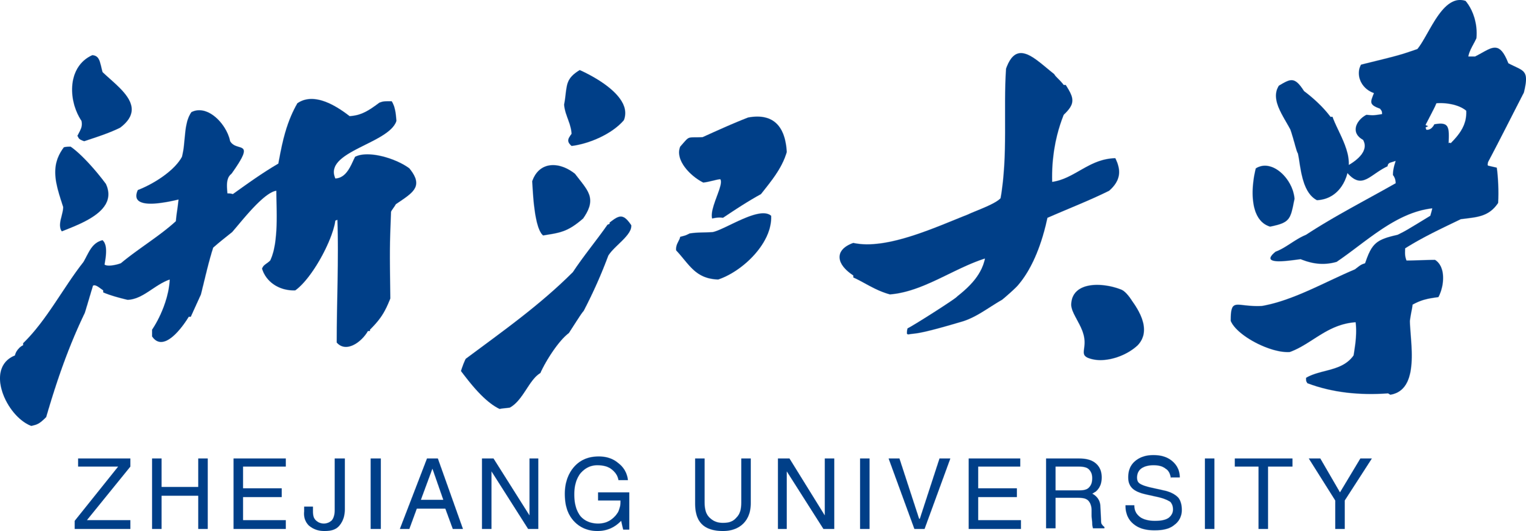 Zhejiang University Logo logotype