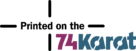 74 Karat Logo