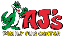 AJs Family Fun Center Logo