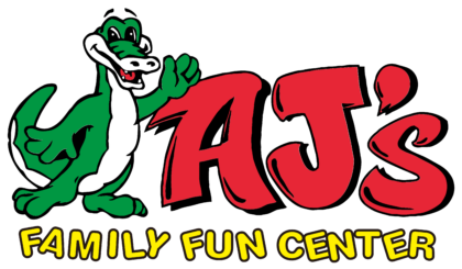 AJs Family Fun Center Logo