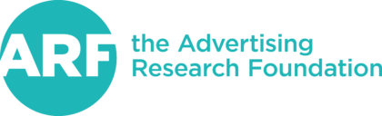 ARF the Advertising Research Foundation Logo