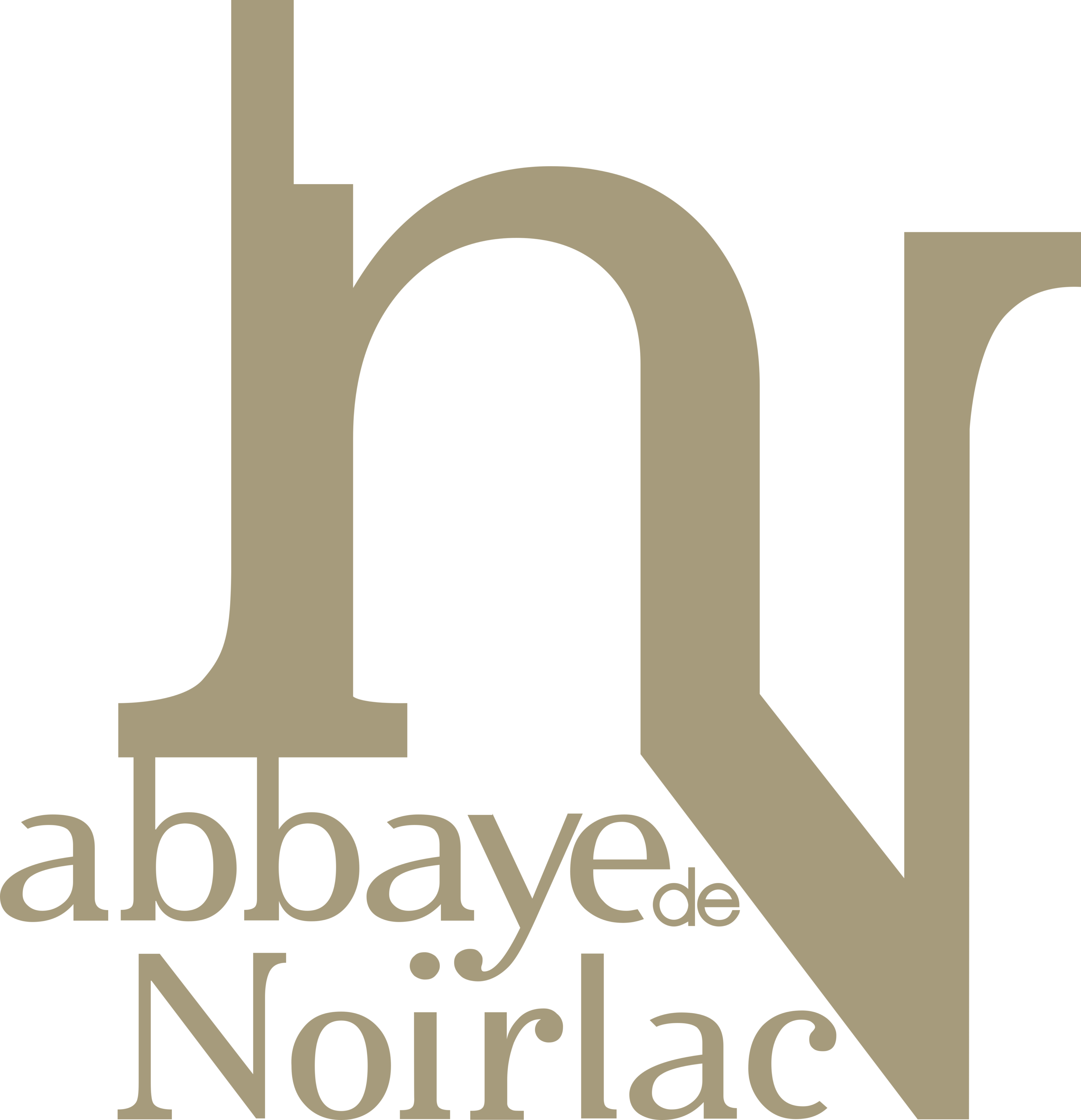 Abbaye de Noirlac Logo