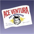 Ace Ventura Pet Detective Logo