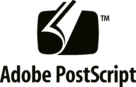 Adobe PostScript Logo