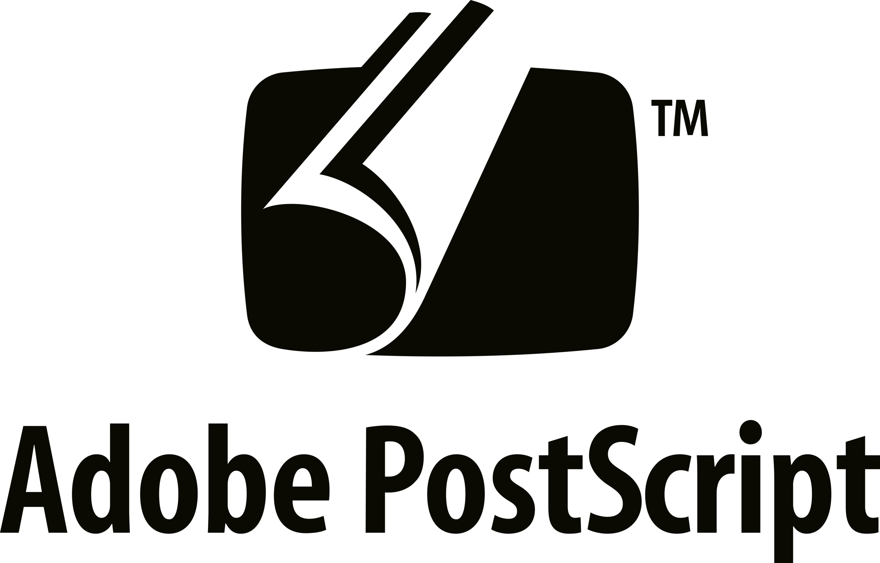 Adobe PostScript Logo