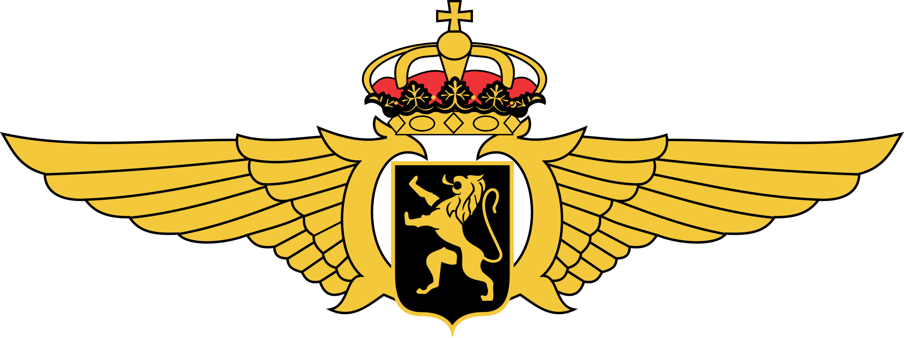 Air Component Belgian Air Force Logo
