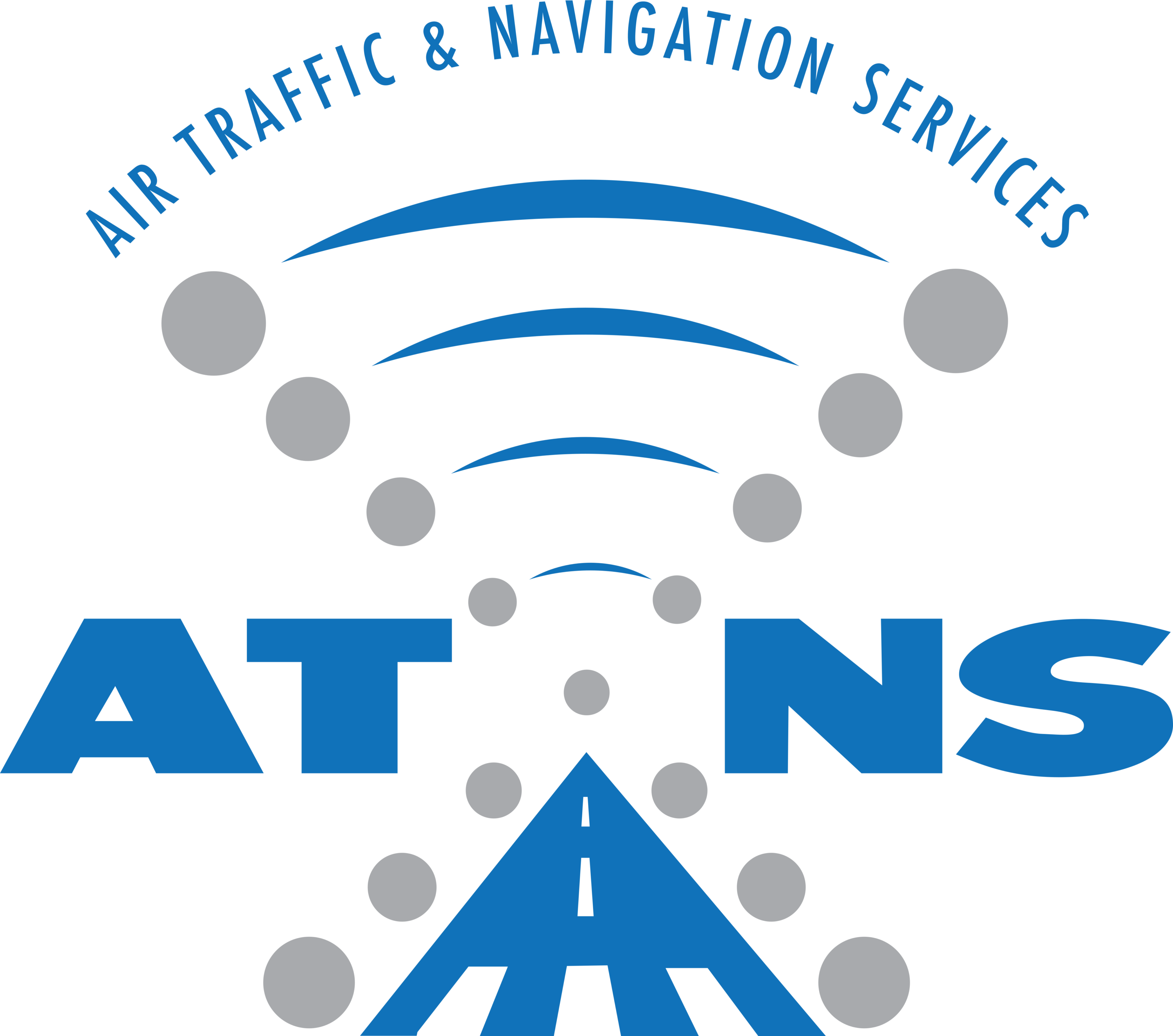 Air Traffic and Navigation Services Logo