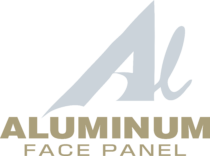 Aluminum Face Panel Logo