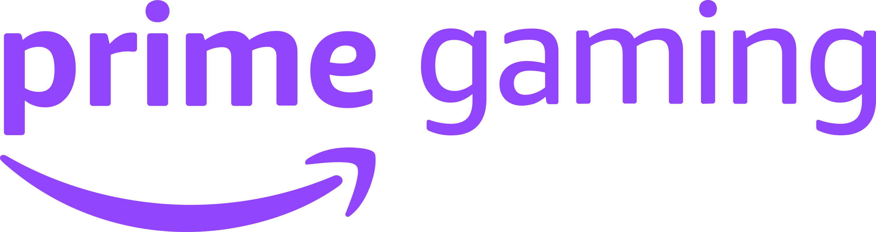 Amazon Prime Gaming Logo