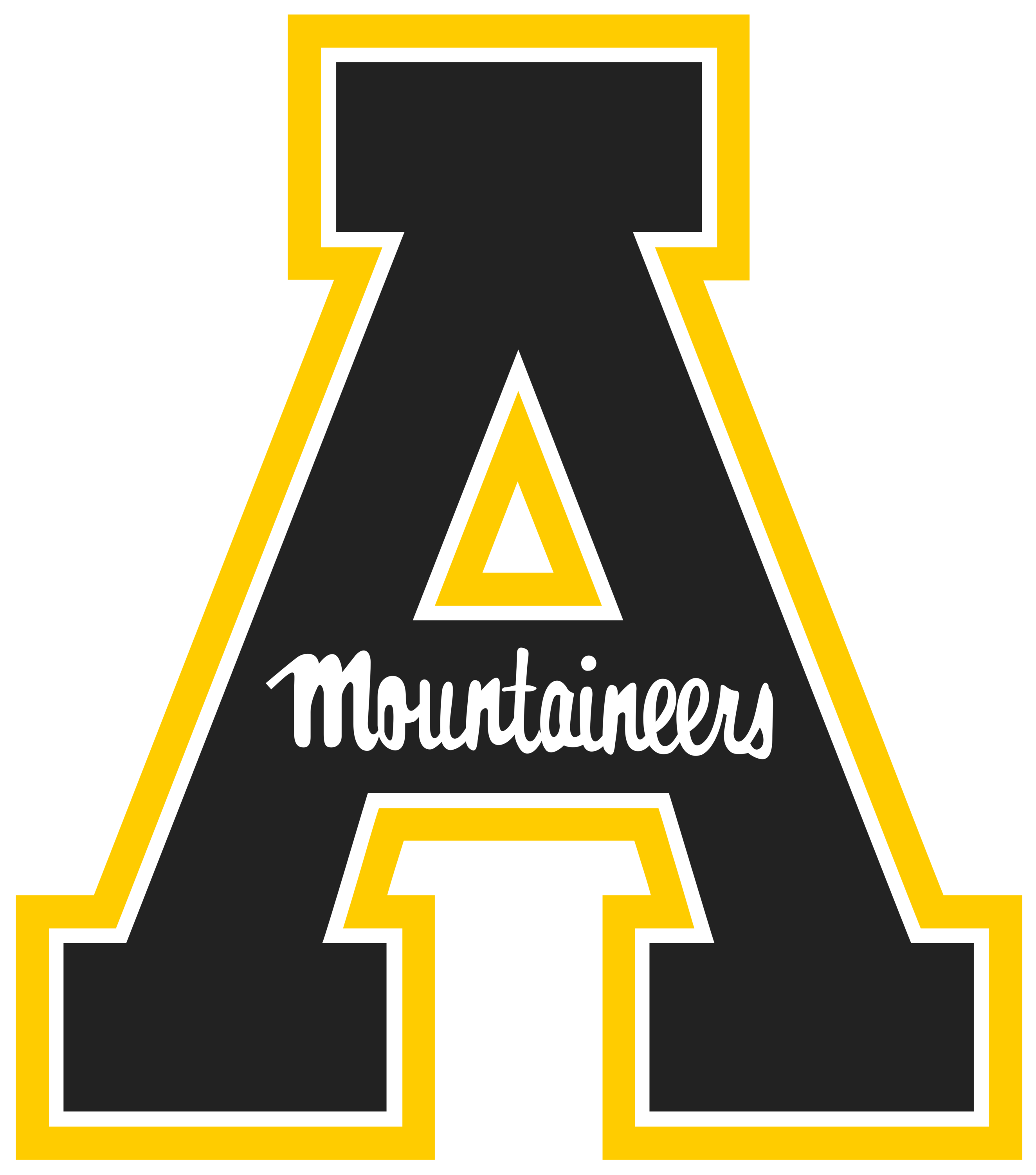Appalachian State Mountaineers Logo