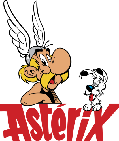 Asterix Idefix Logo