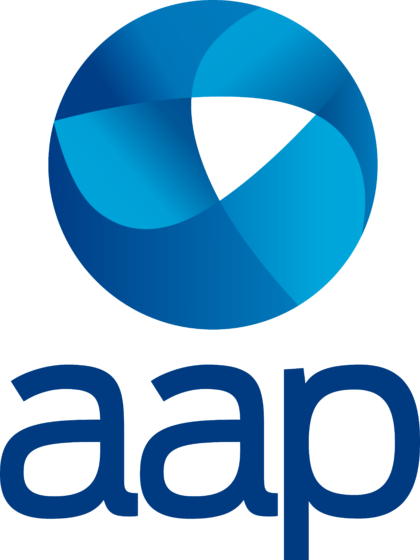Australian Associated Press Logo vertical
