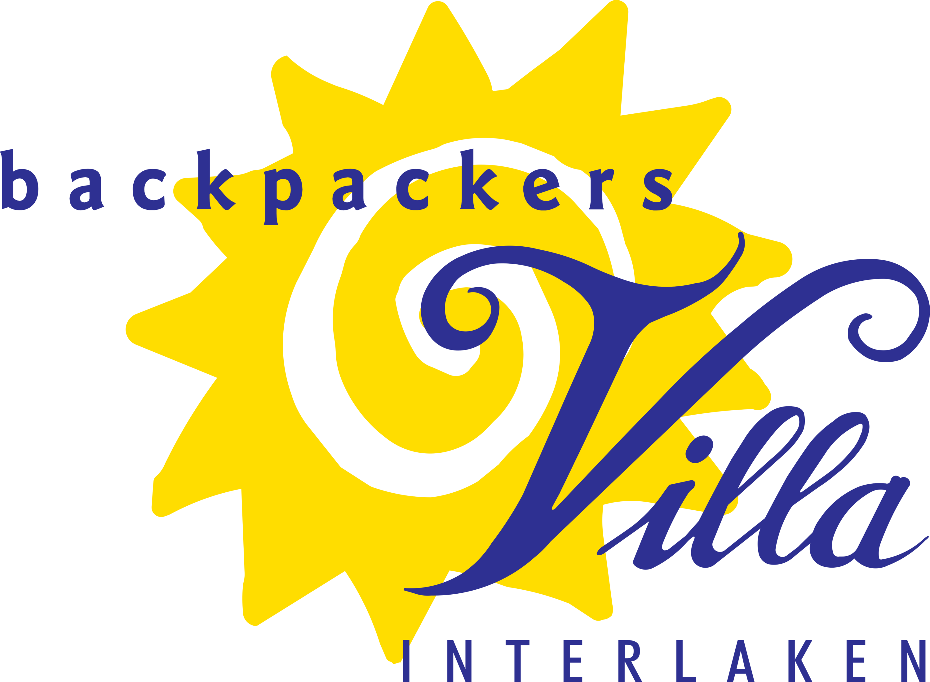 Backpackers Villa Sonnenhof Logo