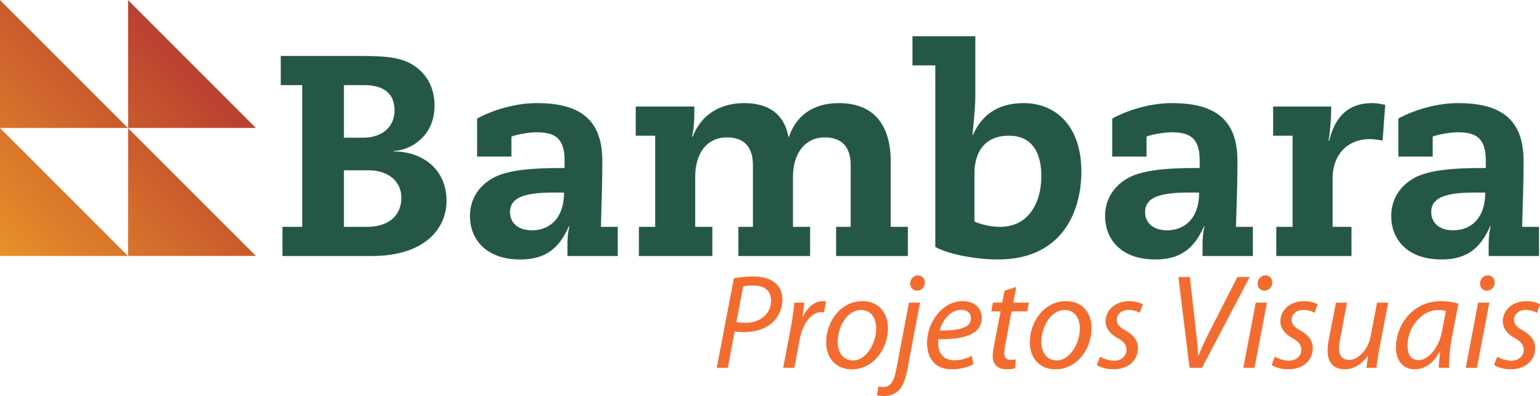 Bambara Projetos Visuais Logo