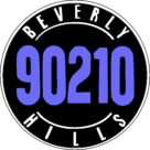 Beverly Hills 90210 TV Series Logo