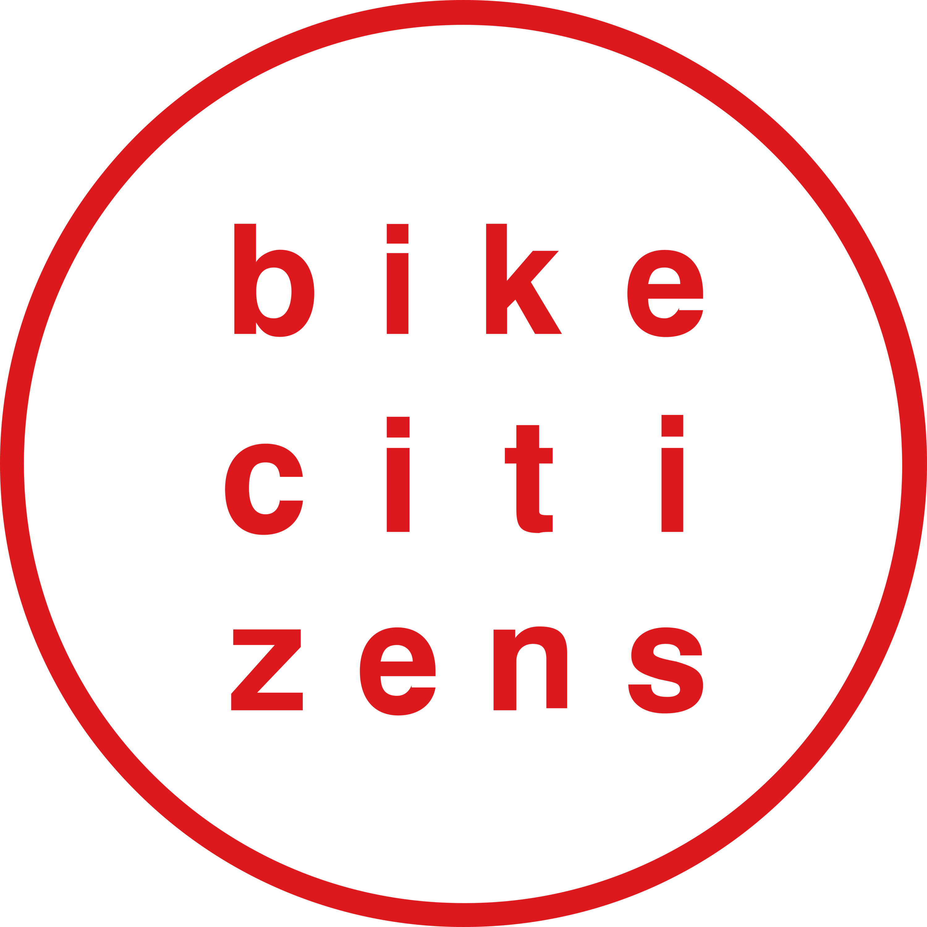 Bike Citizens Logo