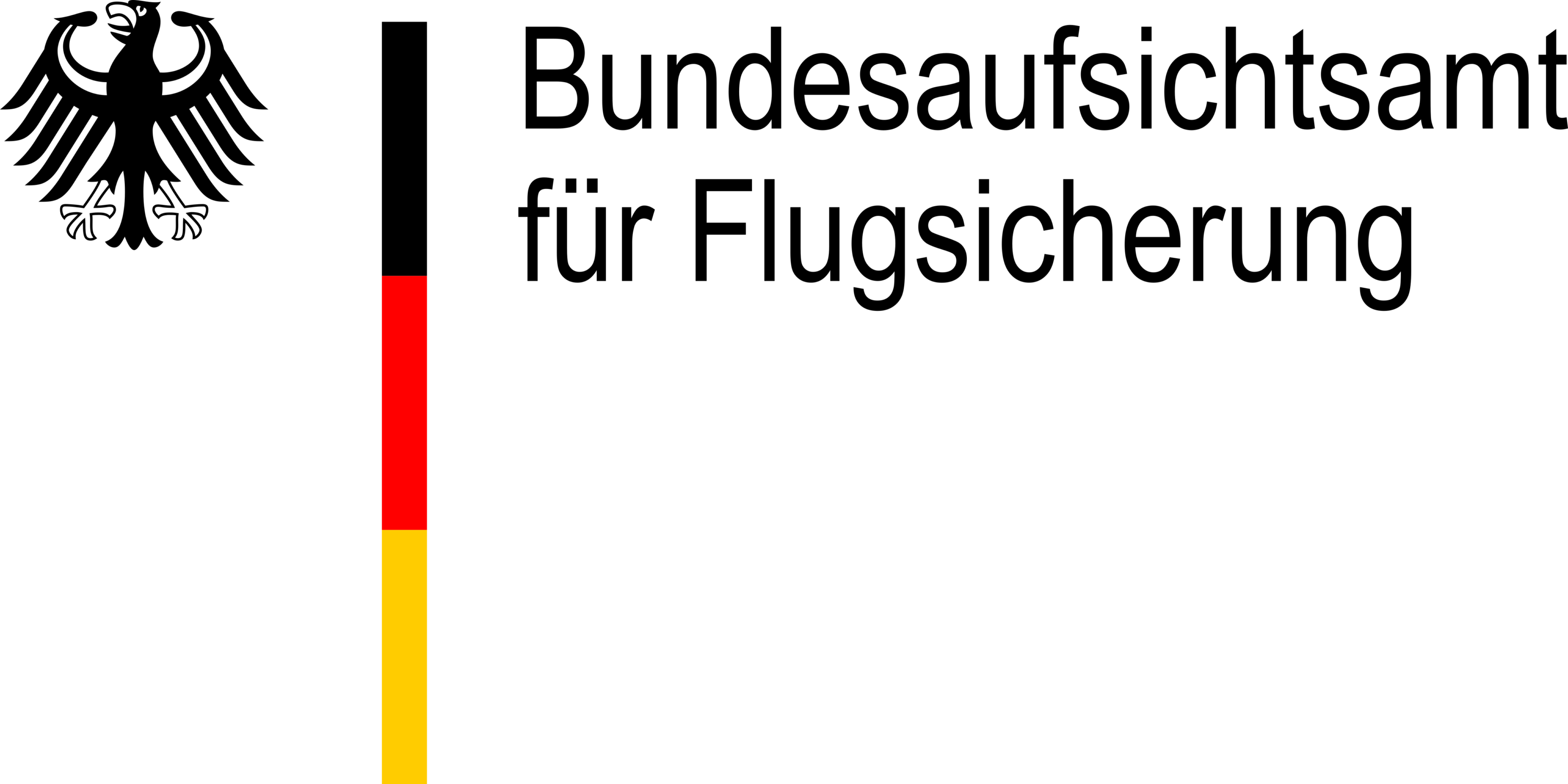 Bundesaufsichtsamt fur Flugsicherung Logo