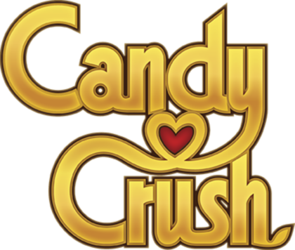 Candy Crush Game Logo