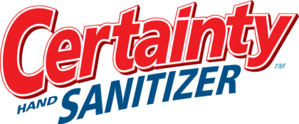 Certainty Hand Sanitizer Logo