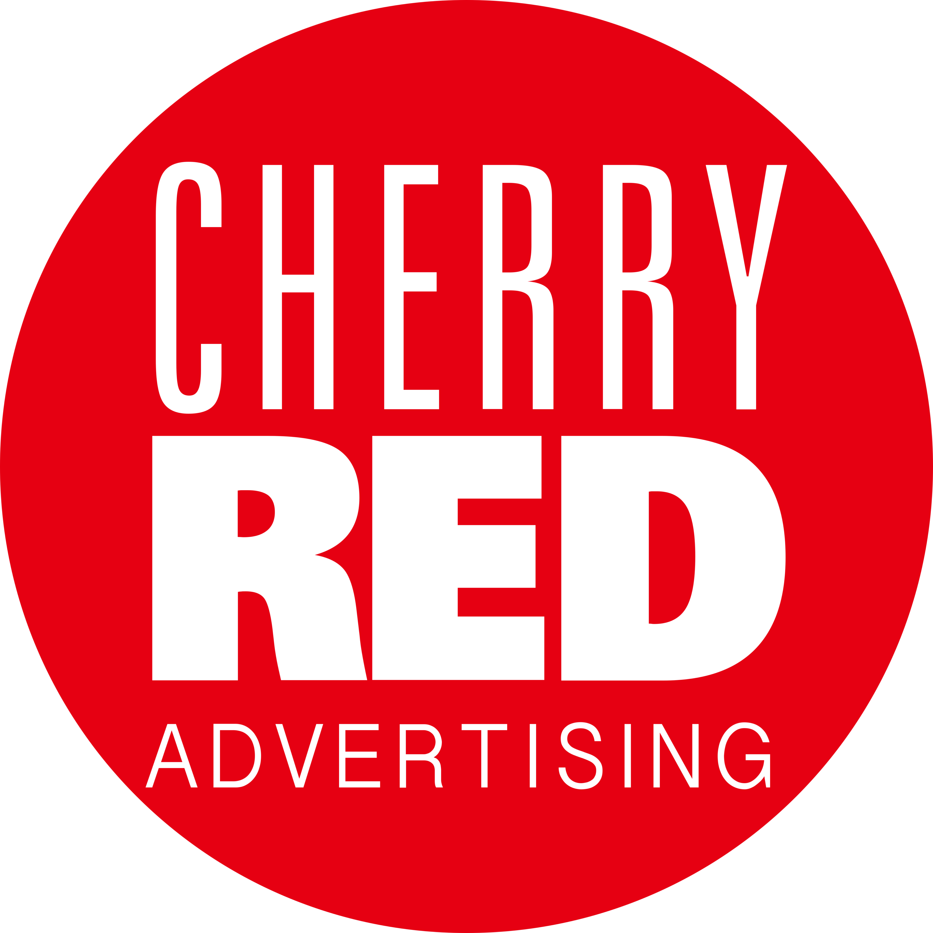 Cherry Red Advertising Logo