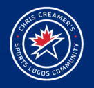 Chris Creamer's SportsLogos.net Logo
