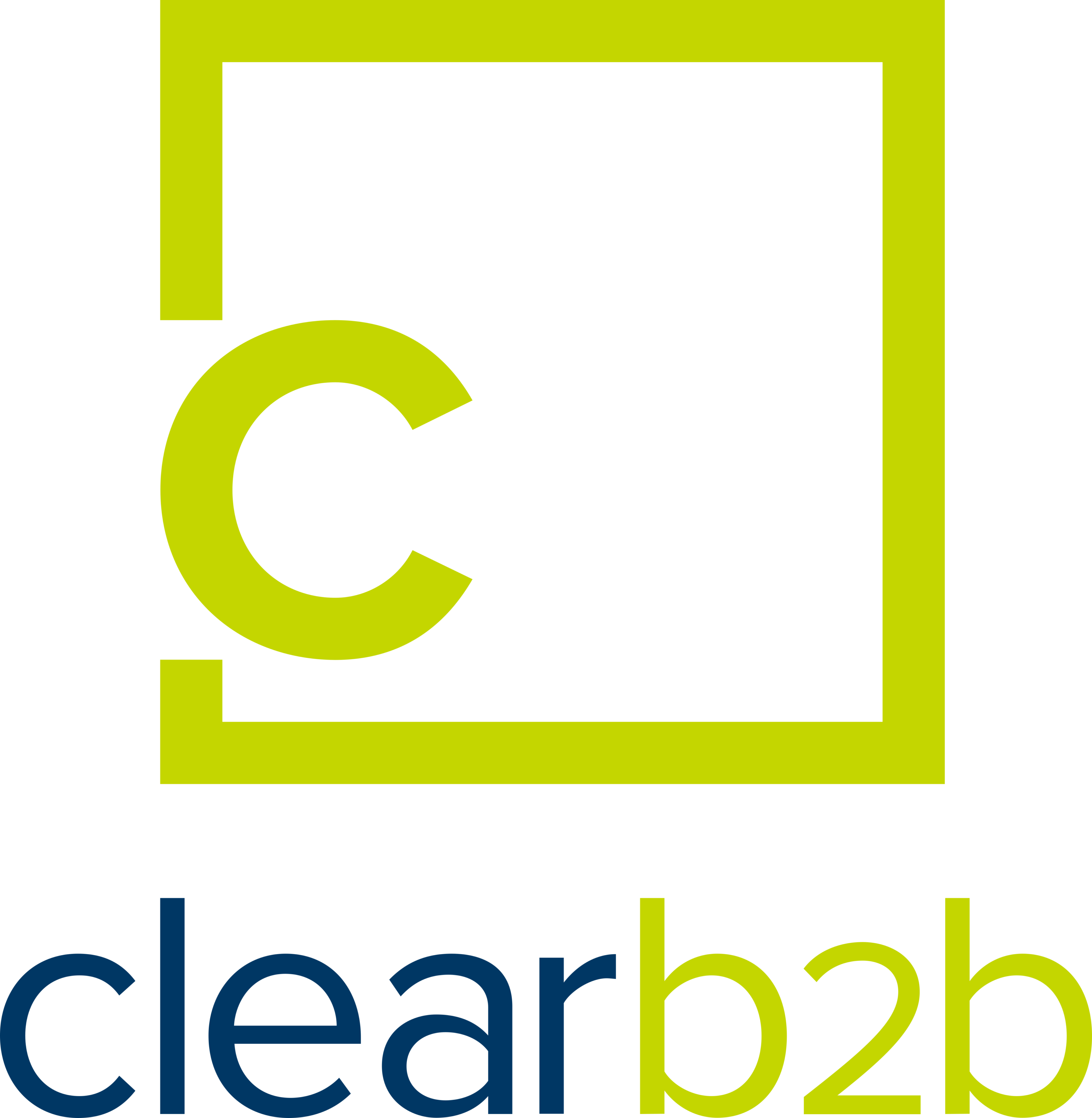 Clear B2B Logo
