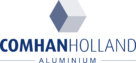 Comhan Holland Aluminium Logo