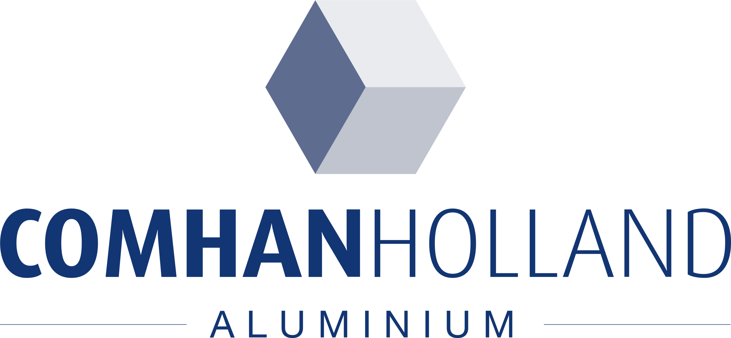 Comhan Holland Aluminium Logo