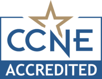 Commission on Collegiate Nursing Education (CCNE) Accredited Logo