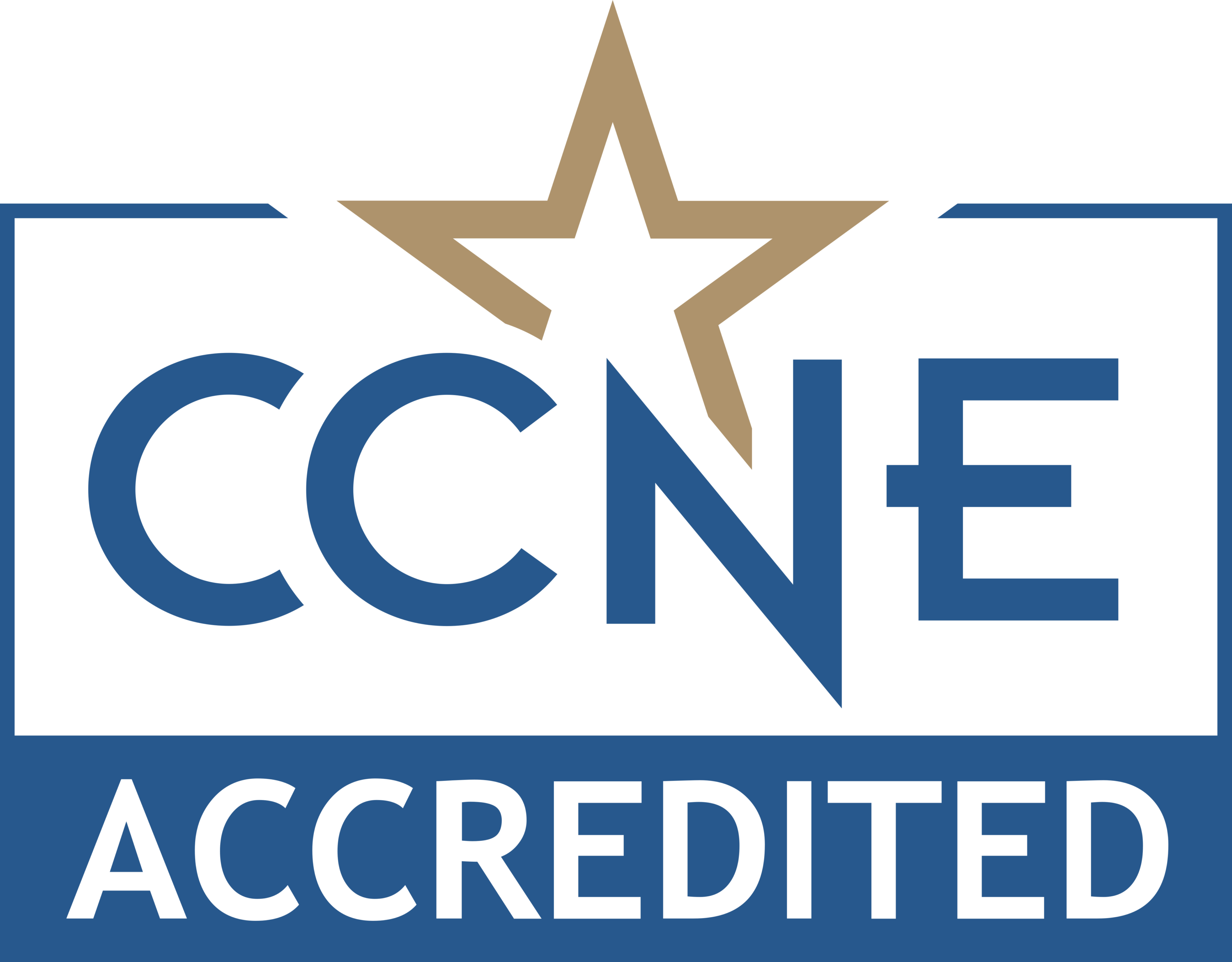 Commission on Collegiate Nursing Education (CCNE) Accredited Logo