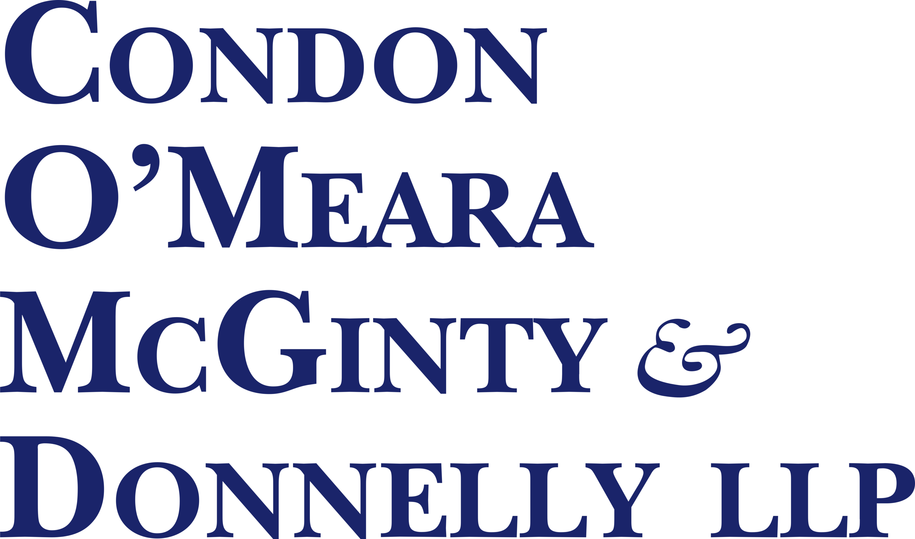 Condon OMeara McGinty & Donnelly Logo