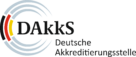 DAkkS Deutsche Akkreditierungsstell Logo