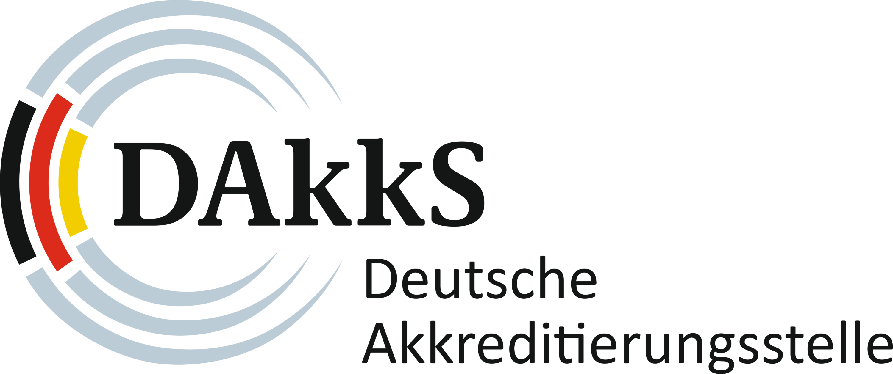 DAkkS Deutsche Akkreditierungsstell Logo